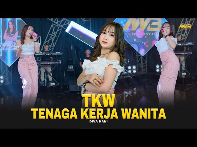 DIVA HANI - TKW | Tenaga Kerja Wanita | Feat. BINTANG FORTUNA (Official Music Video)