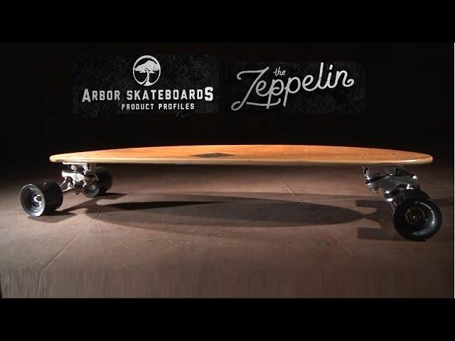 Arbor Zeppelin Bamboo 32 магазин лонгбордов longboard-shop.ru