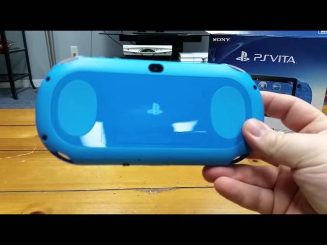 PS Vita Slim Aqua Blue