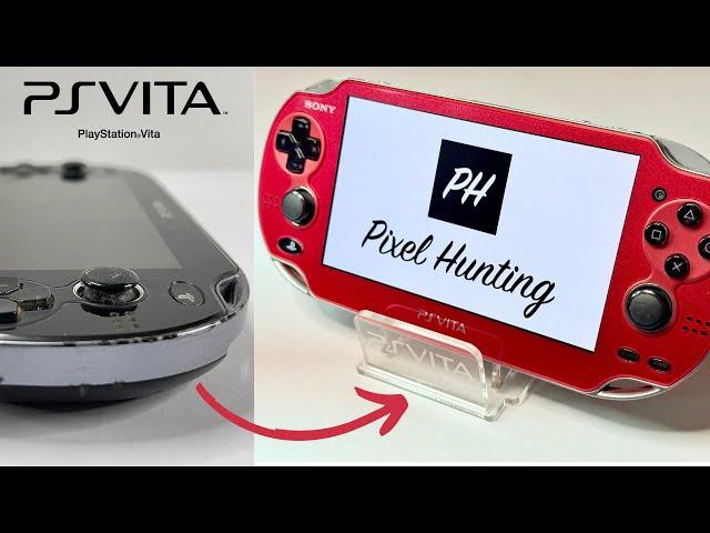 PS VITA Retro Console Restoration - Deep Cleaning #PH2