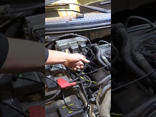Bad Computer Driver? [Check the Output for a Short!] #automobile #diagnostics