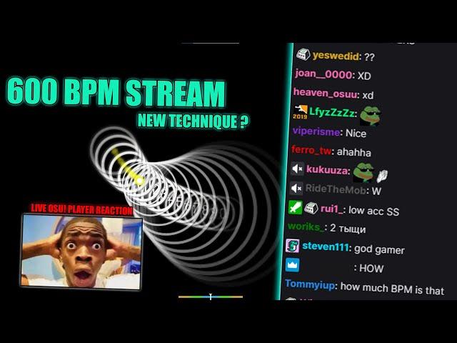 600 BPM ?