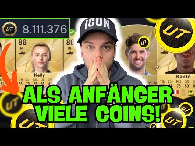 ALS ANFÄNGER VIELE COINS MACHEN 5 PACKS & 2000 XP IN 30 MINUTEN FC 25 TIPPS 