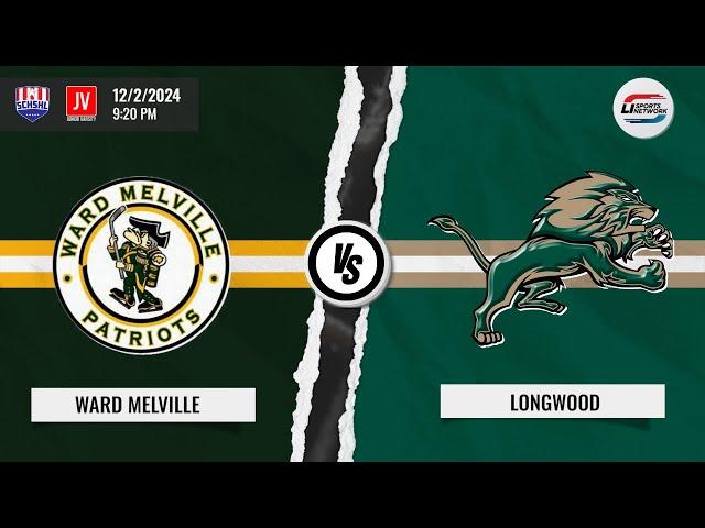 SCHSHL Junior Varsity Hockey | Ward Melville vs Longwood