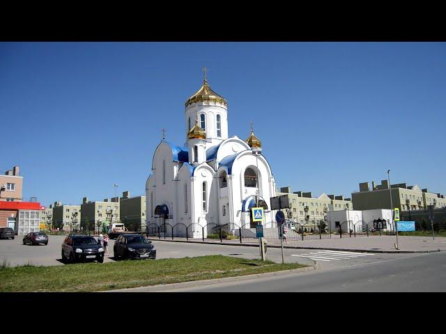 Поездка по району Крутые Ключи в Самаре