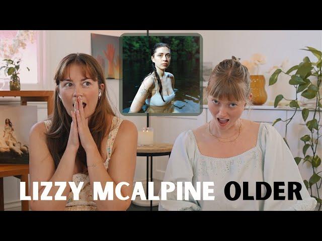 Album Reaction: Older - Lizzy McAlpine