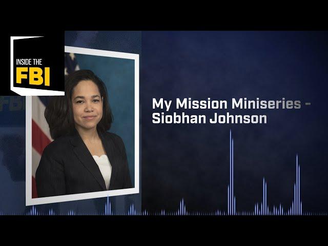 My Mission: Siobhan Johnson