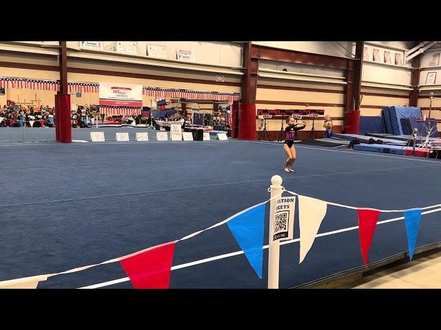 USAG Level 4 ⭐️10.0⭐️ Floor Routine 2023