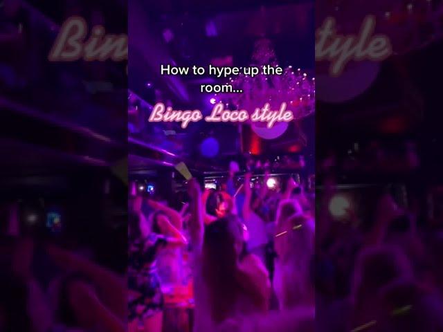 How to hype up a crowd - Bingo Loco style │ Bingo Loco