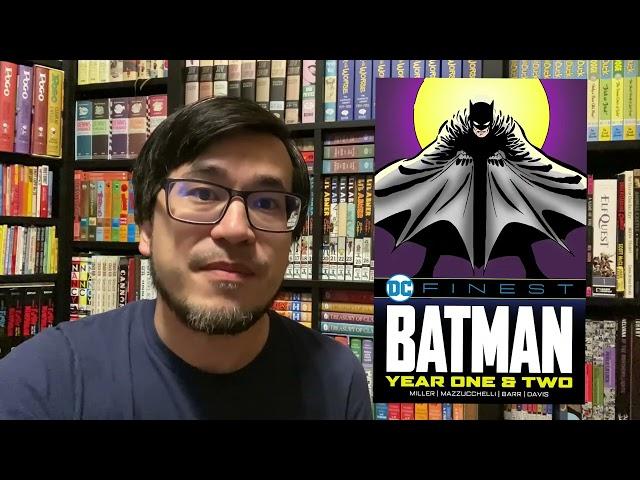 DC FINEST: Batman: Year One & Two Contents Update!