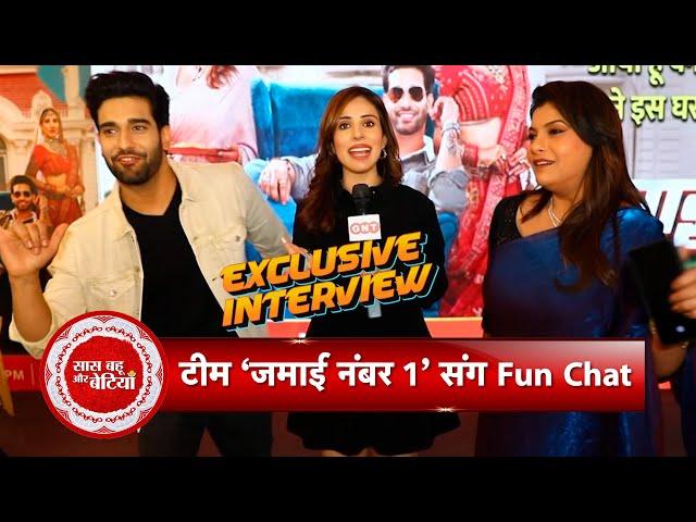 Exclusive Fun Segment with Abhishek Malik, Papia Sengupta & Simaran Kaur | Jamai No 1 | SBB