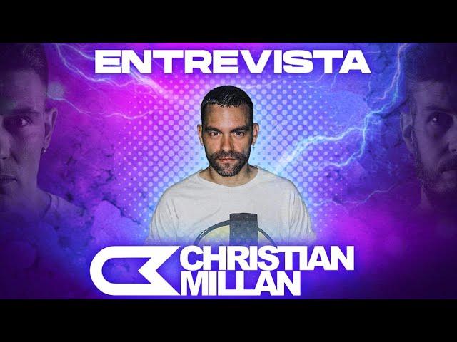 CHRISTIAN MILLAN  REMEMBER - RADICAL - FABRIK ... LO CUENTA TODO EN ESTA ENTREVISTA #dj #cantaditas