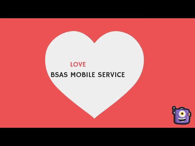 Online Mobile Service ( BSAS Mobile Service )