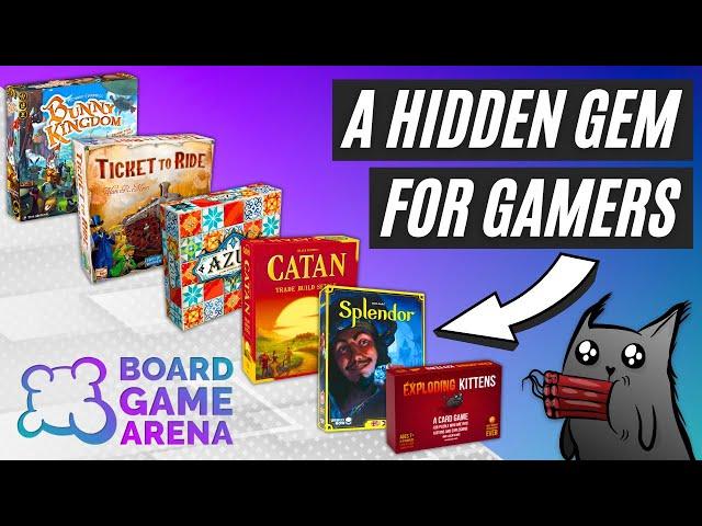 Why you NEED to check out Board Game Arena RIGHT NOW