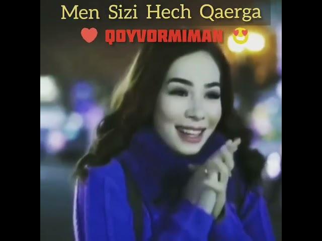 Men sizni hech qayerga qo'yvormima.Sug'diyona Azimova "Dunyo seryalidan parcha"