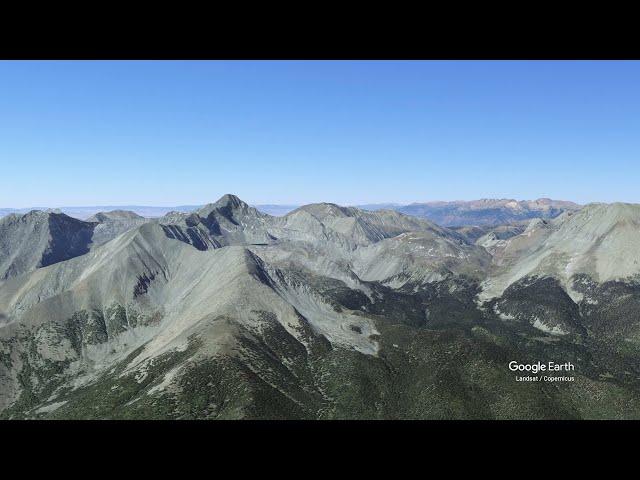 Colorado 14ers   Sangre de Cristo Range