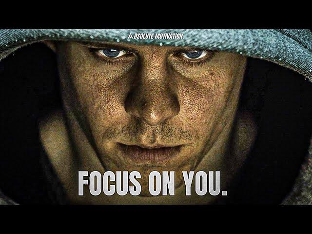 IN 2023 DISAPPEAR AND GET COLD...FOCUS ON YOU UNTIL THE FOCUS IS YOU - Motivational Speech