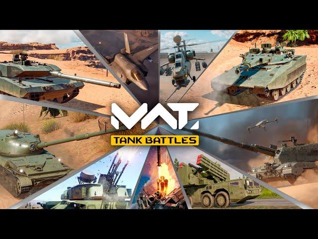 MWT Tank Battles обзор ВСЕХ классов техники