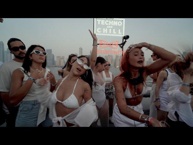 STASI SANLIN @dxbboatparty & @technoandchill BOAT PARTY in Dubai