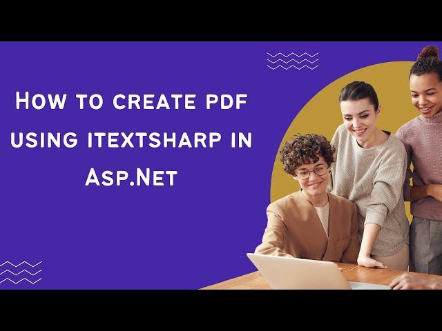 How to create pdf using itextsharp in Asp.Net