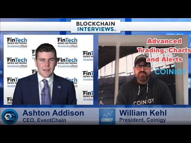 Blockchain Interviews - William Kehl, President of Coinigy