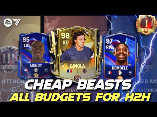 THE BEST CHEAP FOR ALL BUDGETS  BEST CHEAP CARDS FOR ALL POSITIONS  CHEAP BEASTS  #fcmobile