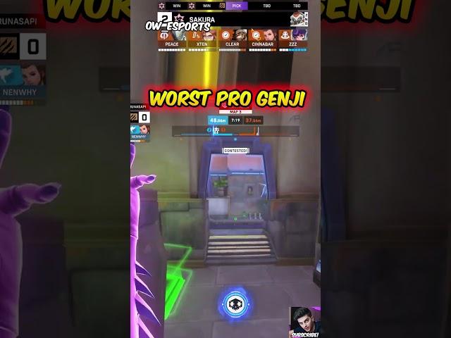 Casters Can't Stop Laughing At This Genji #overwatch2