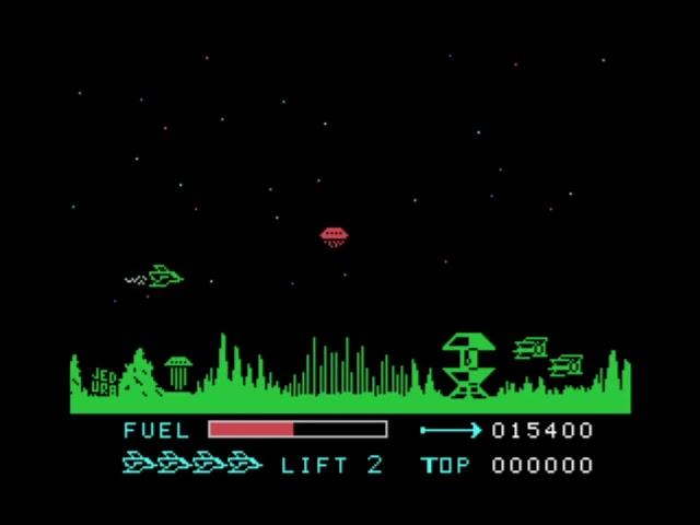 Parsec (TI-99/4a) Casual playthrough - score 31200