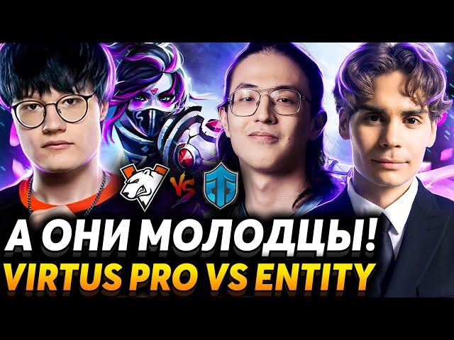 Это Эрен Йегер? Матч на вылет. Nix и Cooman смотрят Virtus Pro vs Entity