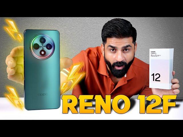 Oppo Reno 12f 5G Unboxing & Review ! New Era Of AI 