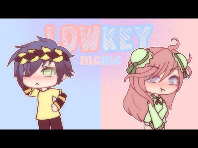 Lowkey Meme // Gacha Life // • Danica Plays •