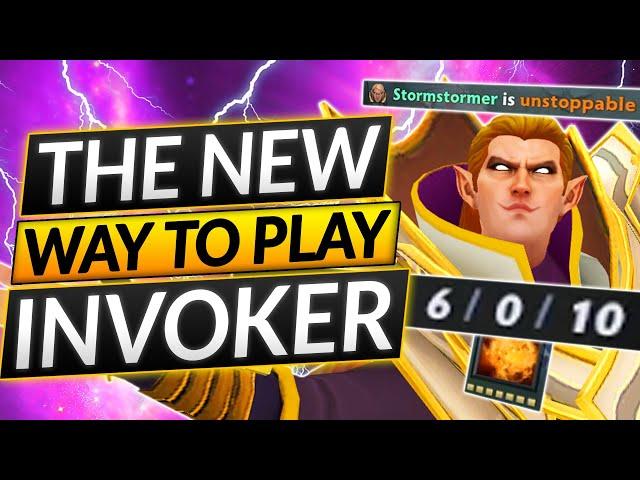 The ONLY WAY to Play INVOKER - NEW BROKEN Combos, Builds and Tips - Dota 2 Guide