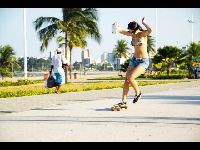 Penny - Ana Maria Suzano (Longboard Dancing)