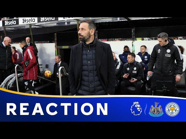 "We Need To Get The Details Right"  | Ruud van Nistelrooy On Newcastle Loss