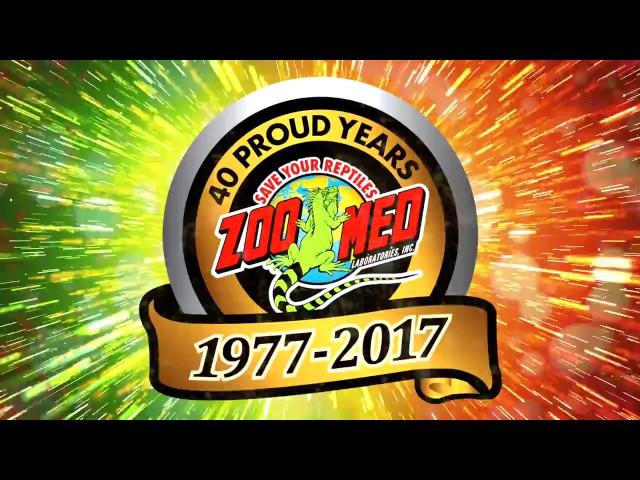 Celebrating 40 Years of Zoo Med Laboratories!