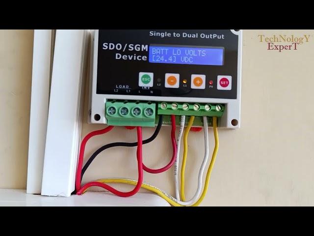 Setting Up Your SDO Device for Grid Control Mode Step-by-Step Guide | SDO Grid Control