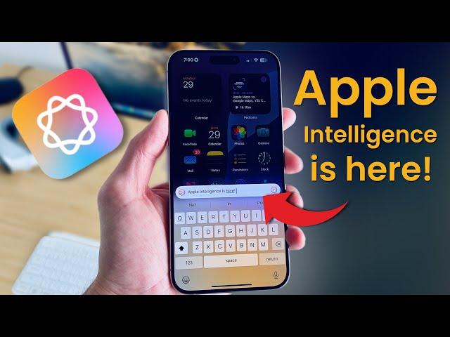 Hands on with Apple Intelligence Beta - Everything New with Siri!