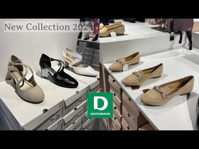 Deichmann Women’s Shoes NEWWINTER COLLECTION SEPTEMBER 2024 / NEW IN DEICHMANN HAUL 2024️