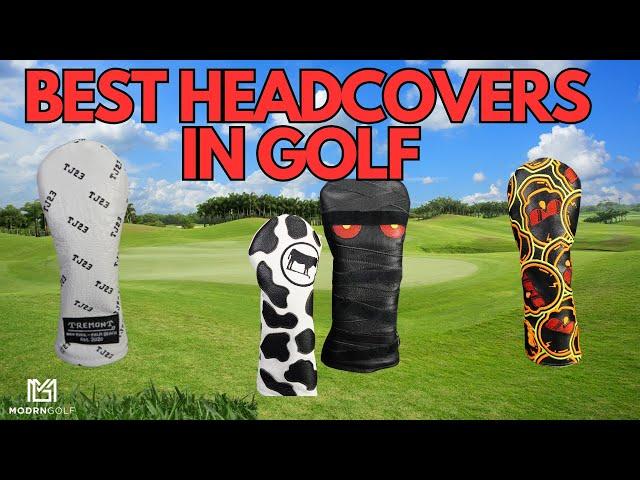 THE BEST HEADCOVERS IN GOLF FOR 2024