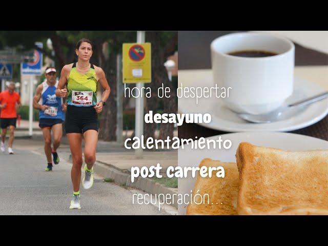 RUNNING: ¿Qué hacer el día de la CARRERA?  6 consejos