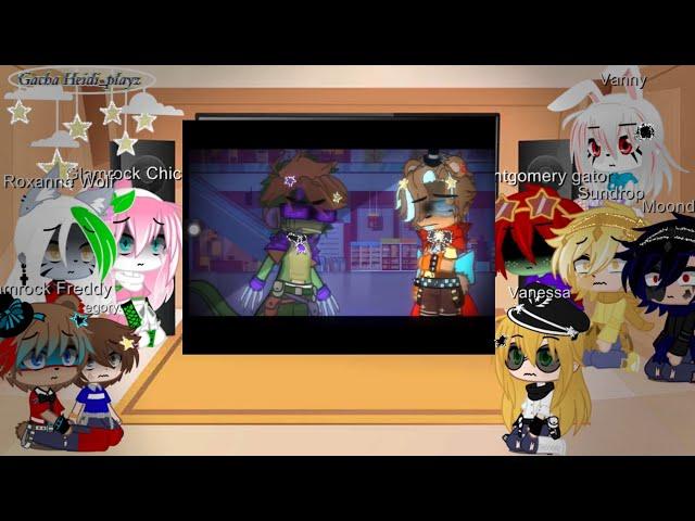 Fnaf security breach react to video’s - part 5