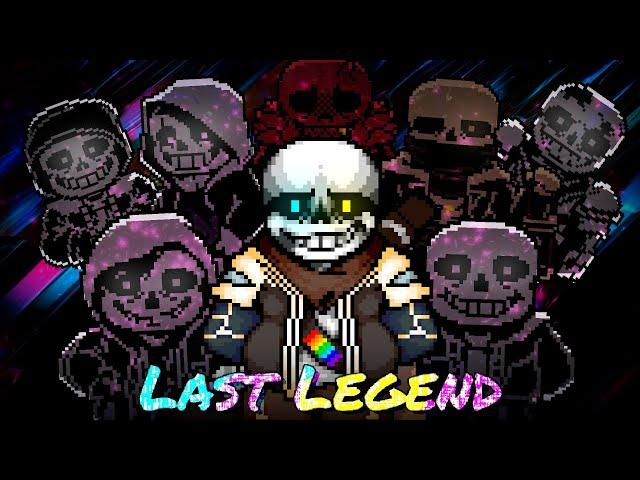 The Last Legend: Ink Battle {Phase 1-2}