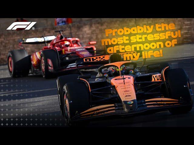 Best Team Radio | 2024 Azerbaijan Grand Prix | Paramount+