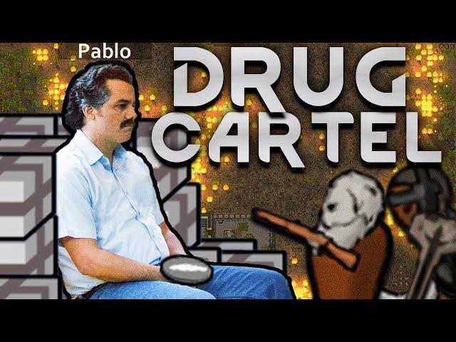 I Tried to Start a Drug Cartel in Rimworld but It's really Hard