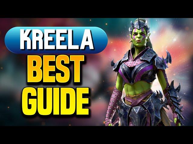 KREELA WITCH-ARM | ALLY ATTACK GODDESS in THIS BUILD!