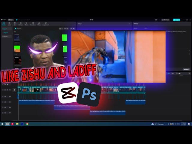 Tutorial: How To Make Valorant Montage "CLEAN" Like Zishu, Ladiff With Capcut And Photoshop Only