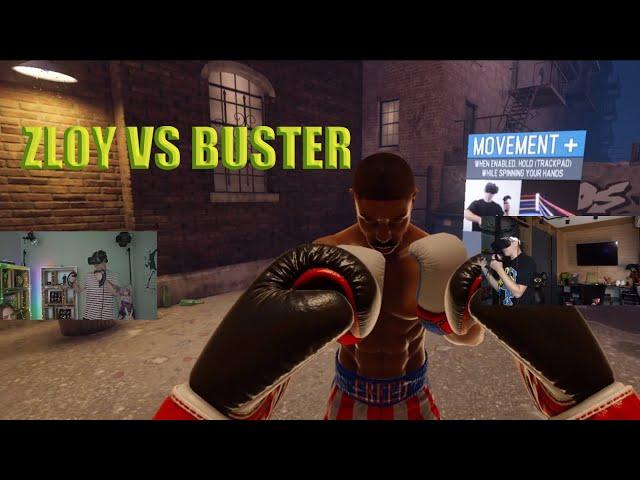 ЗЛОЙ ПРОТИВ БУСТЕРА В VR БОКСЕ / ZLOY VS BUSTER VR BOX