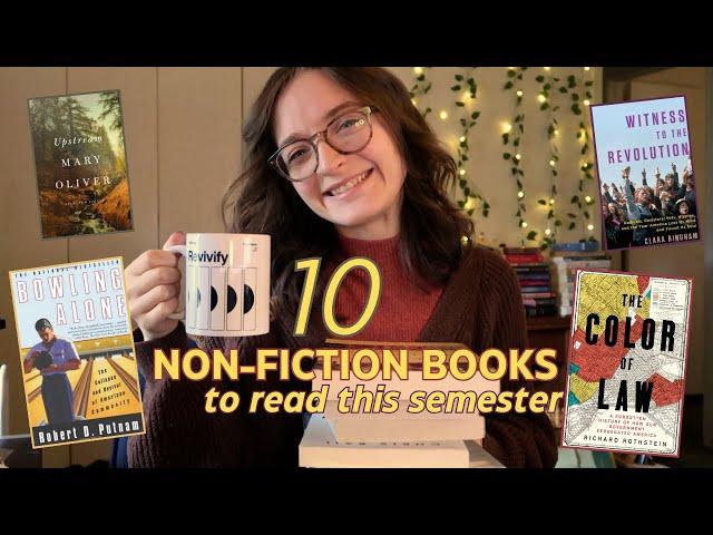 ten books for your back-to-school tbr  non-fiction recommendations