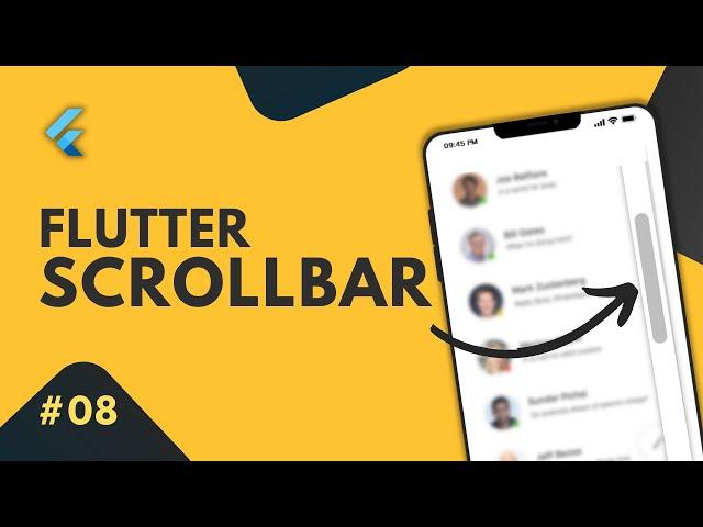 Flutter Scrollbar Widget - The ultimate guide