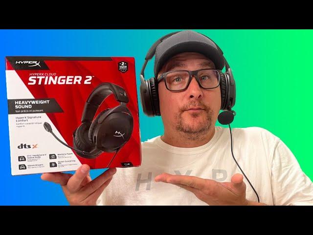 ONLY $50 / HyperX Cloud Stinger 2 Review